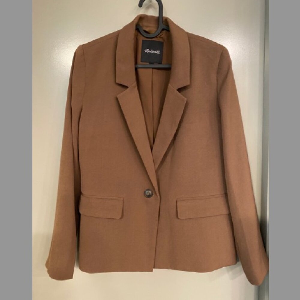Madewell Blazer Brown Small
